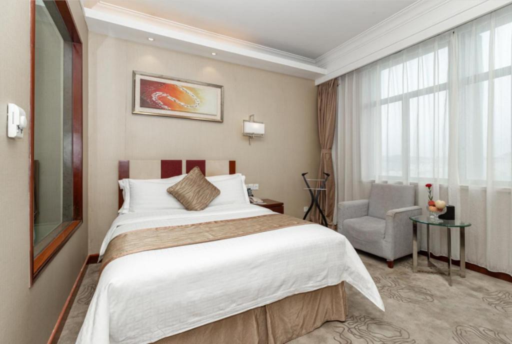 Qingdao Blue Horizon Hotel Licang Kültér fotó