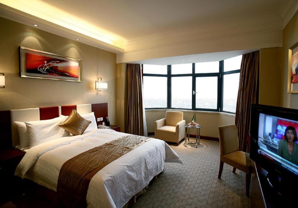 Qingdao Blue Horizon Hotel Licang Kültér fotó