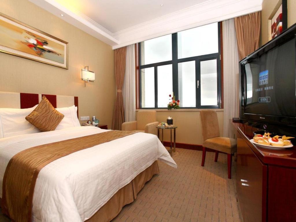 Qingdao Blue Horizon Hotel Licang Kültér fotó