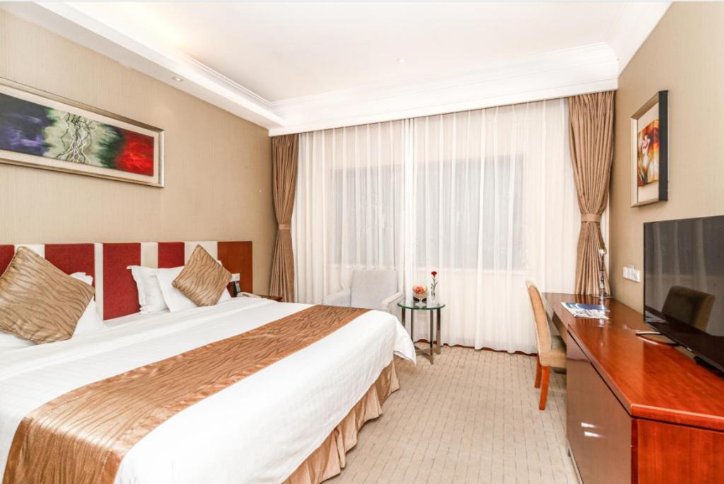 Qingdao Blue Horizon Hotel Licang Kültér fotó