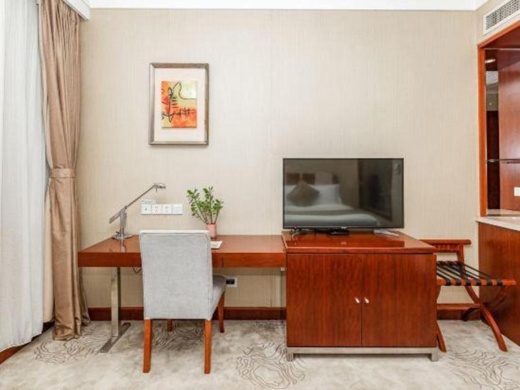 Qingdao Blue Horizon Hotel Licang Kültér fotó