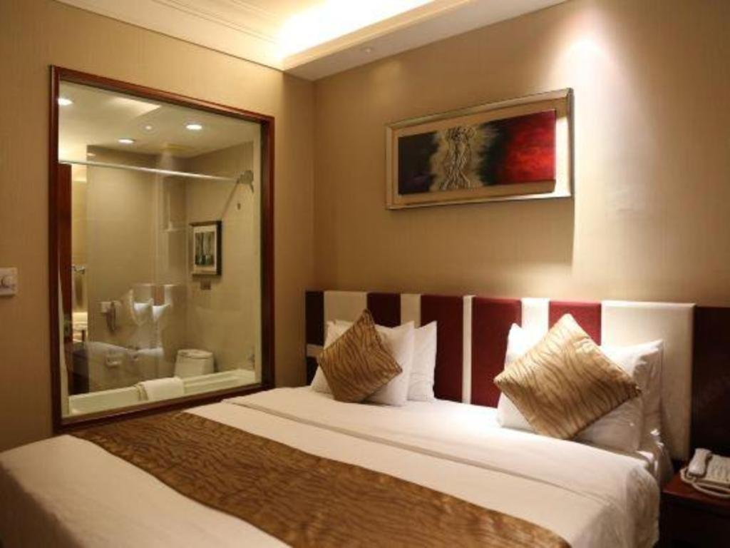 Qingdao Blue Horizon Hotel Licang Kültér fotó
