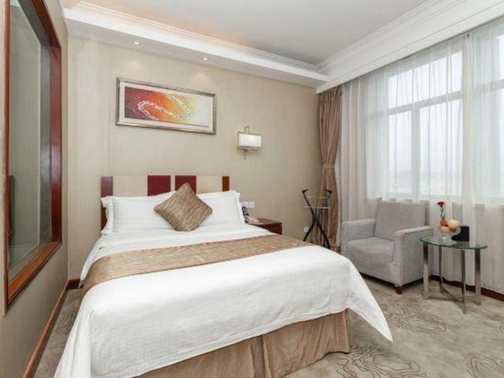 Qingdao Blue Horizon Hotel Licang Kültér fotó
