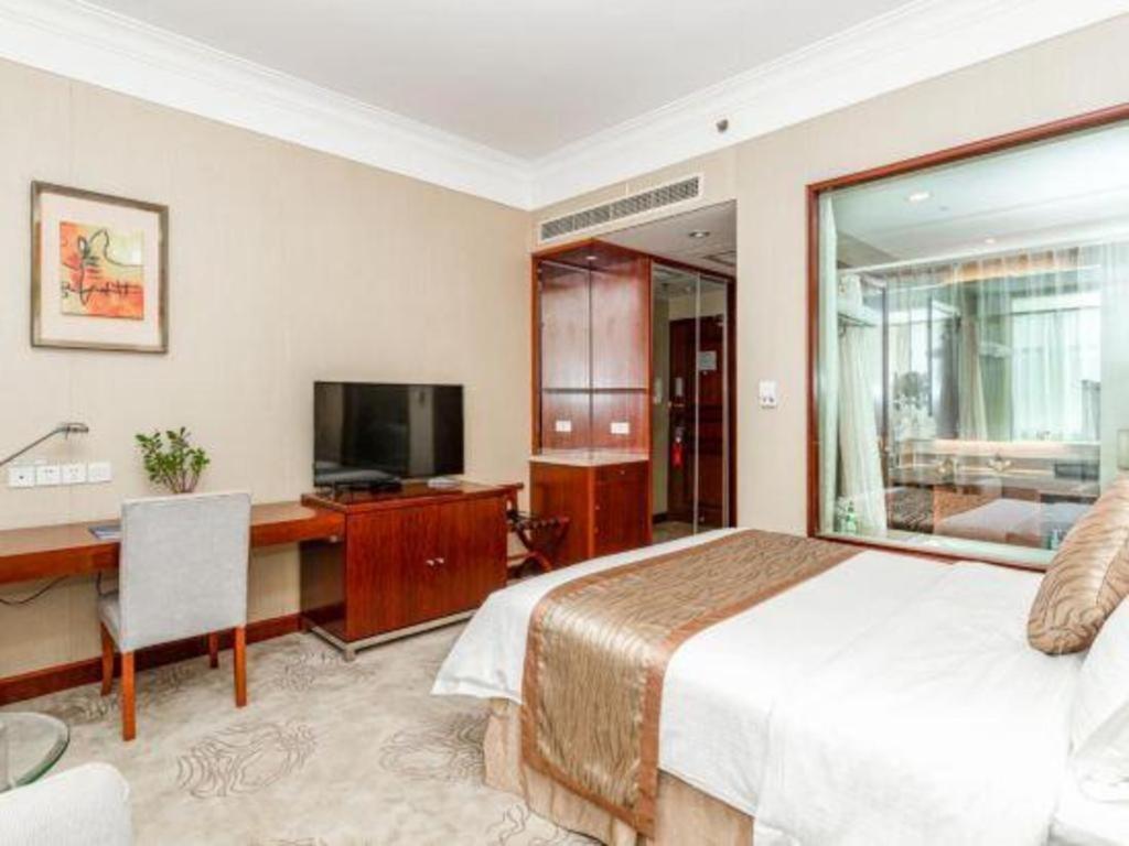 Qingdao Blue Horizon Hotel Licang Kültér fotó