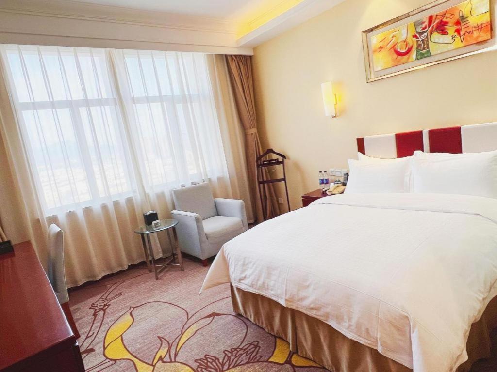 Qingdao Blue Horizon Hotel Licang Kültér fotó