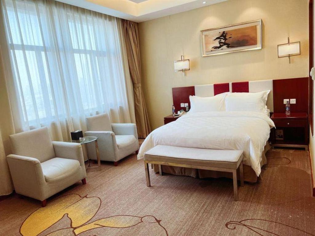 Qingdao Blue Horizon Hotel Licang Kültér fotó