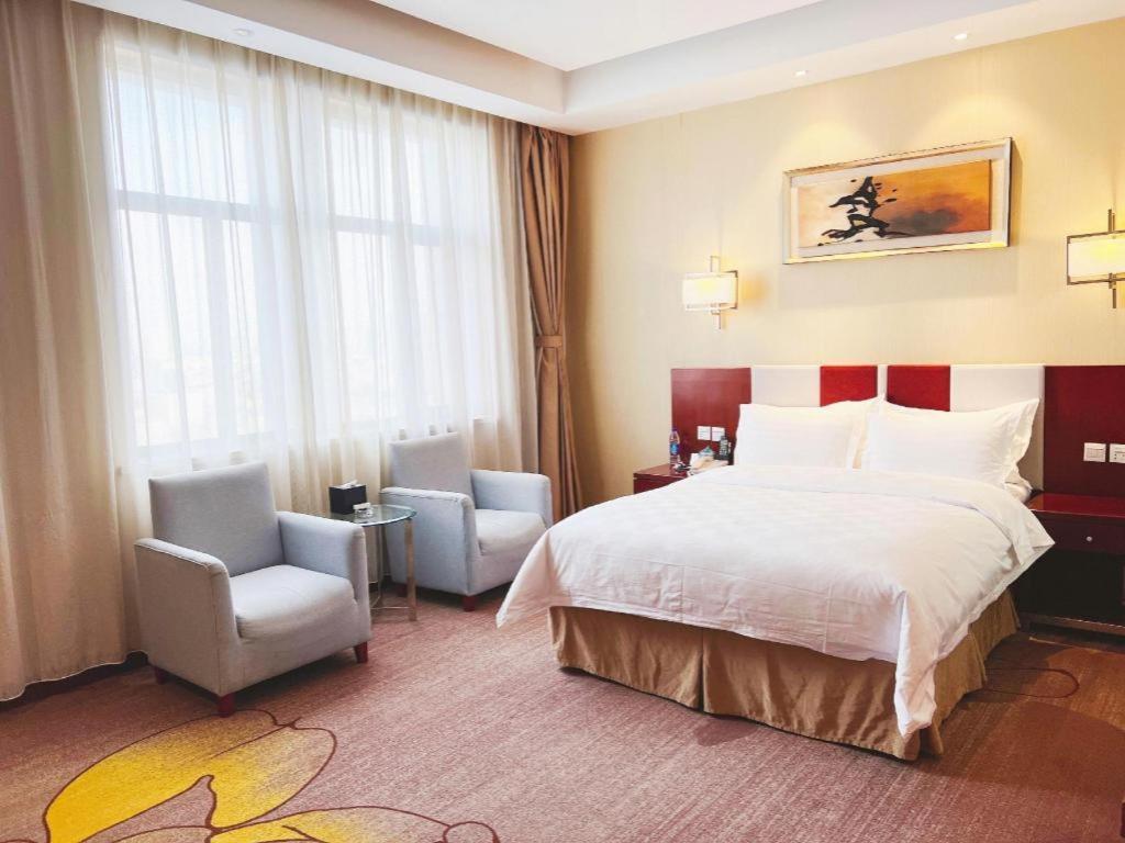 Qingdao Blue Horizon Hotel Licang Kültér fotó