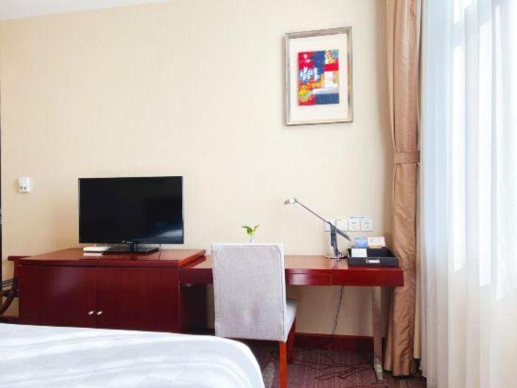Qingdao Blue Horizon Hotel Licang Kültér fotó