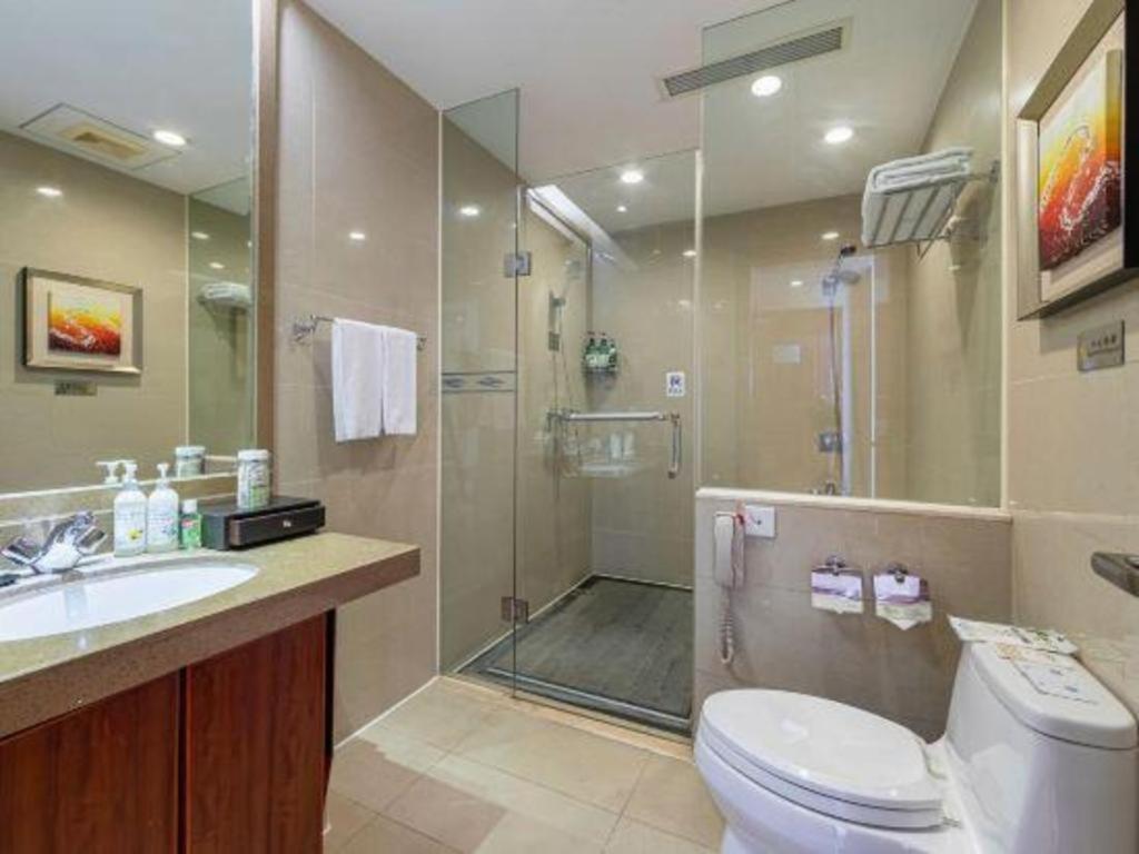 Qingdao Blue Horizon Hotel Licang Kültér fotó