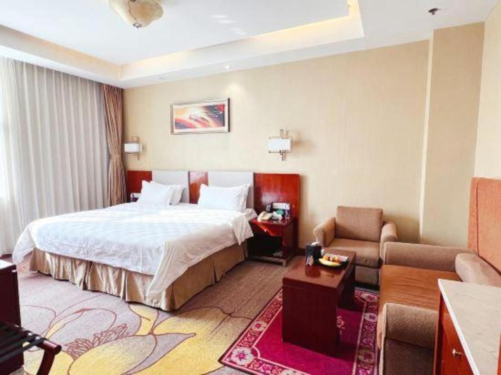 Qingdao Blue Horizon Hotel Licang Kültér fotó