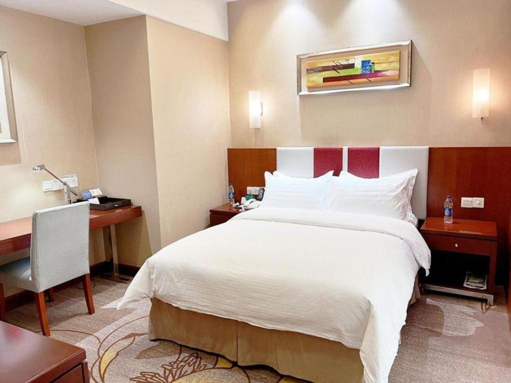 Qingdao Blue Horizon Hotel Licang Kültér fotó
