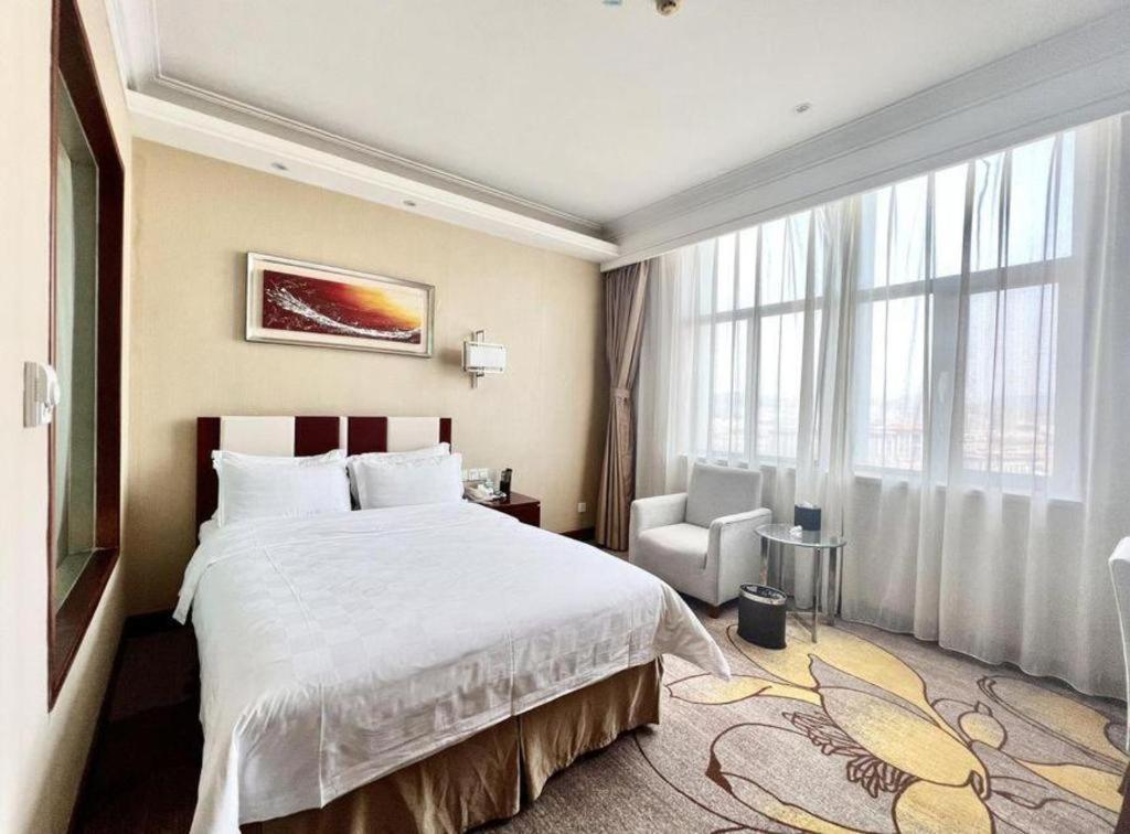 Qingdao Blue Horizon Hotel Licang Kültér fotó