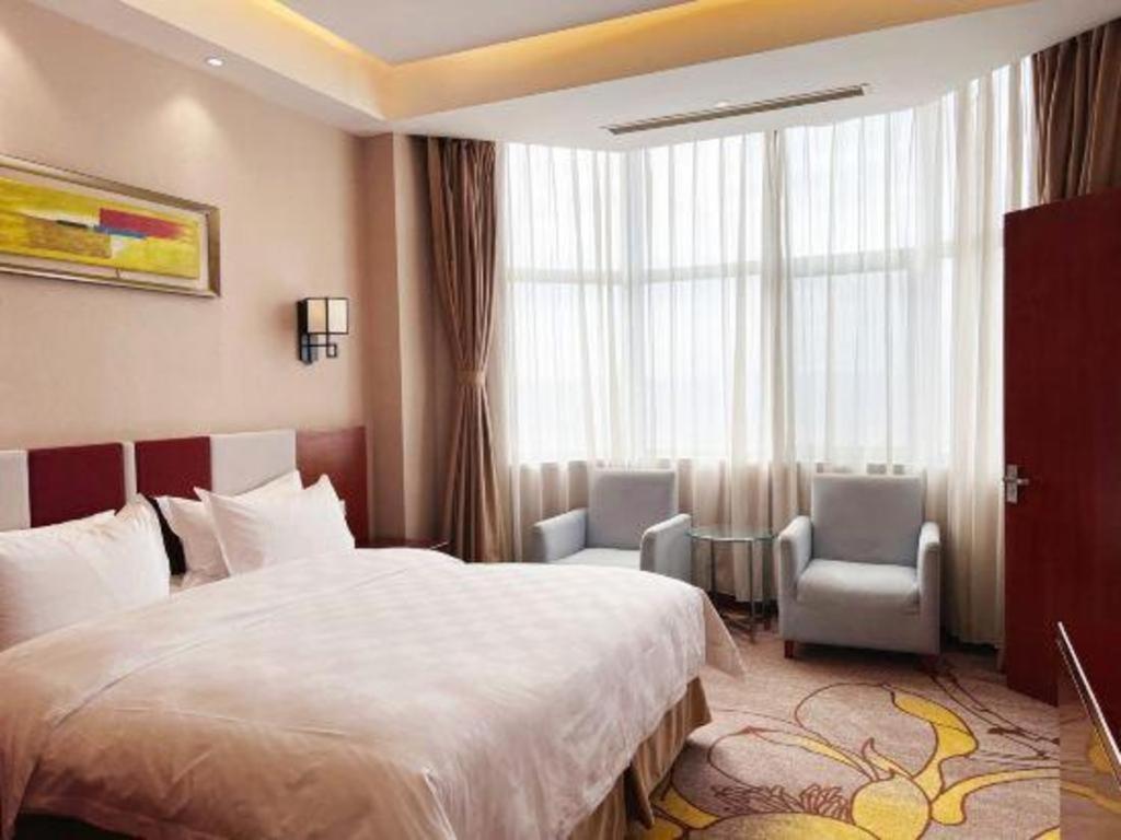 Qingdao Blue Horizon Hotel Licang Kültér fotó