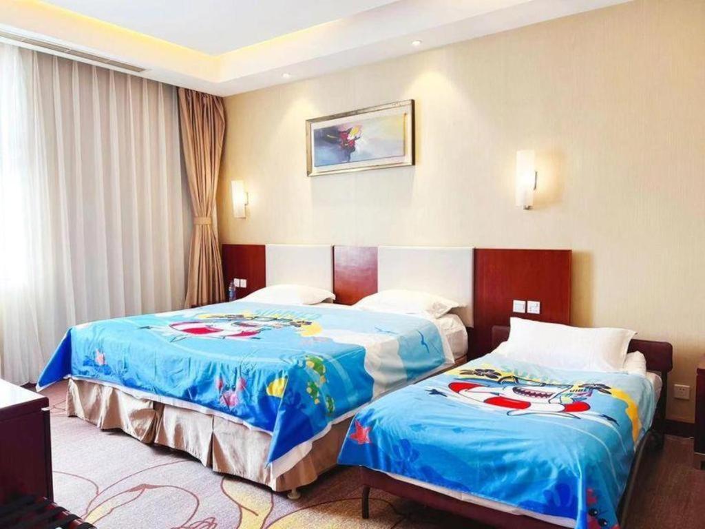 Qingdao Blue Horizon Hotel Licang Kültér fotó