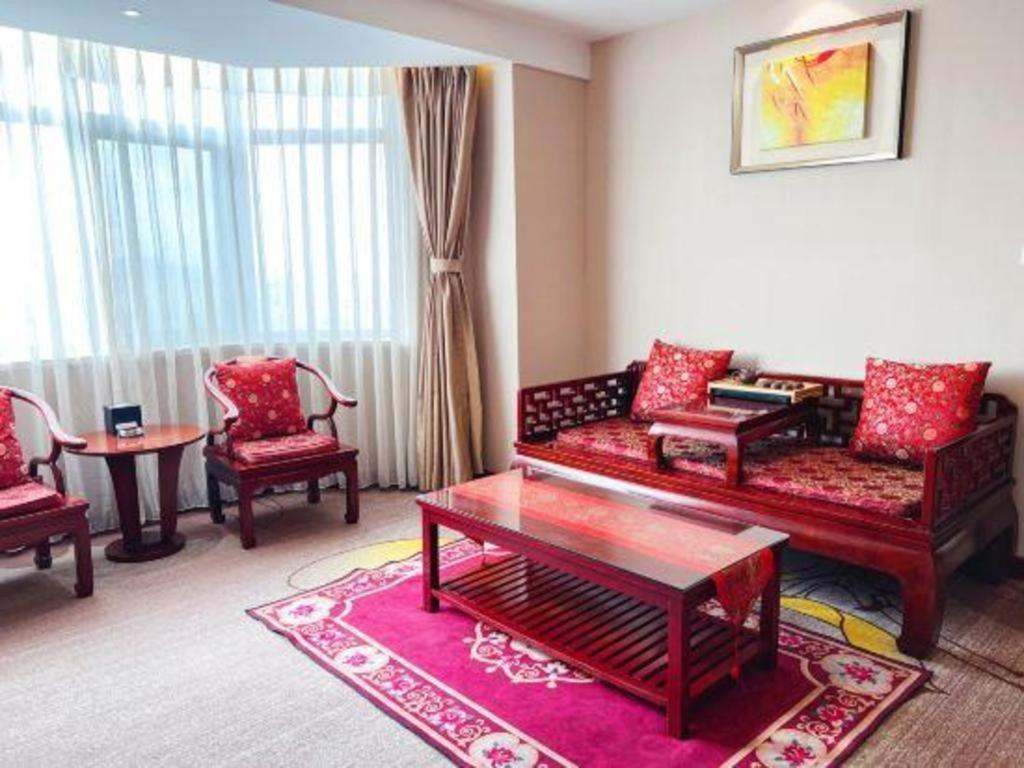 Qingdao Blue Horizon Hotel Licang Kültér fotó