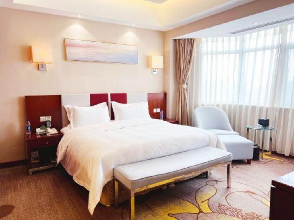 Qingdao Blue Horizon Hotel Licang Kültér fotó